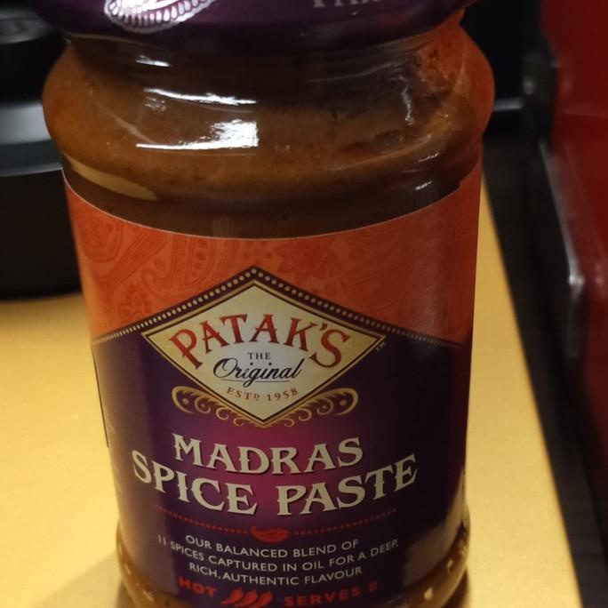 

~^~^~^] Patak's Madras spice Paste 283gr