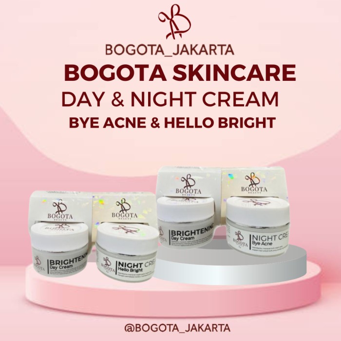 Bogota skincare