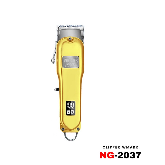 WMARK PRO NG-2037 Cordless Clipper 7000 Rpm Full Metal