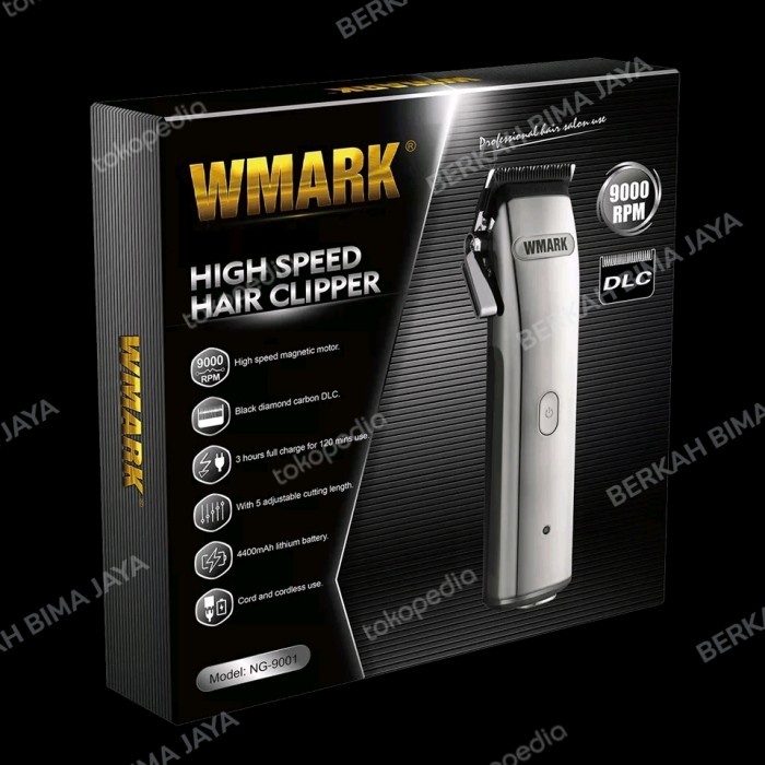 Mesin cukur terbaik wmark ng 9001 full metal 9000 rpmn