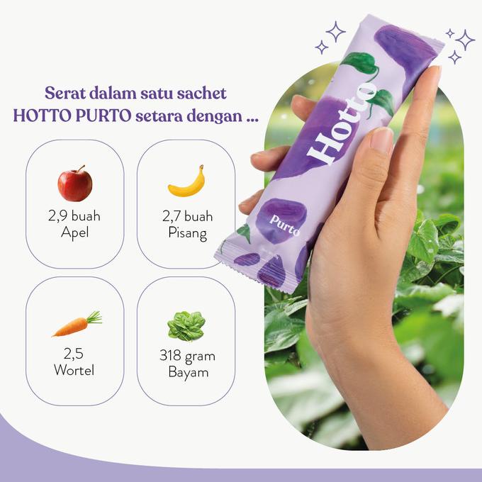 

Hotto Purto Multigrain Drink Sereal Oat Sweet Potato High Fiber