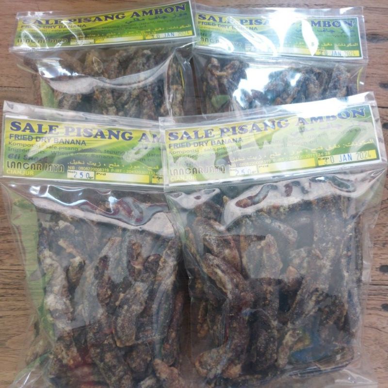 

sale pisang ambon BU ETTY