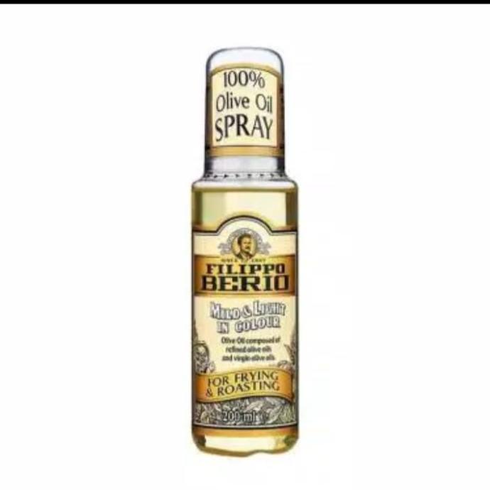 

yang dicari] Filippo berio olive oil spray mild & light 200ml minyak zaitun
