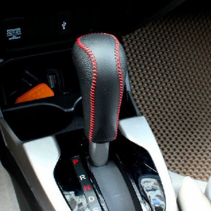 Terlaris Sarung Cover Knob Shift Matic Honda Mobilio Brio Brv