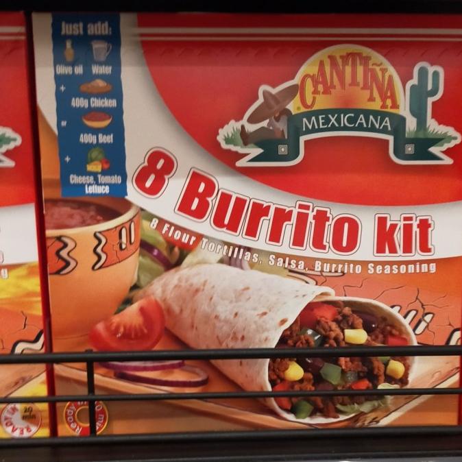

+++++] cantina 8 burrito kit tortillas Tortilla wrap