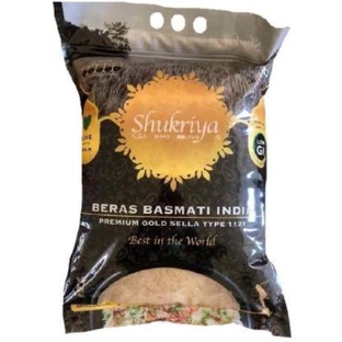 

Beras Basmati India Shukriya 5kg