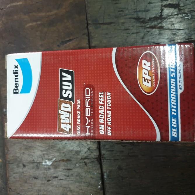 Kampas Rem Toyota Innova Bendix 4Wd/Brake Pad Innova Bendix 4Wd