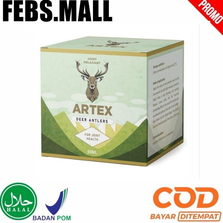 4.4 Promo Brand ARTEX Asli Cream Nyeri Tulang Sendi Lutut Terbaik Artex krim Original
