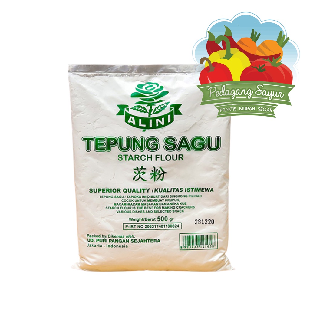 

Tepung Tapioka - 1 Pa