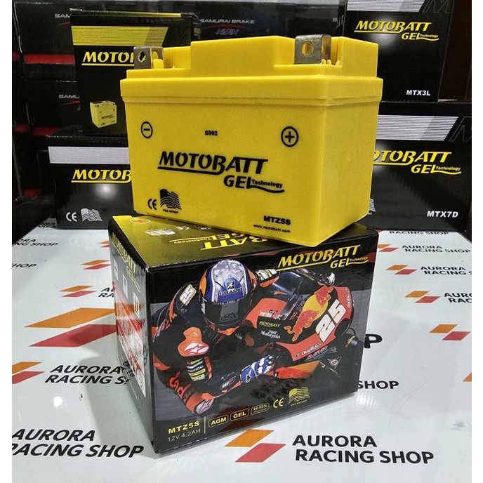 AKI MOTOBATT MTZ5S HONDA BEAT KARBU / SCOOPY KARBU / VARIO 110 / SPACY