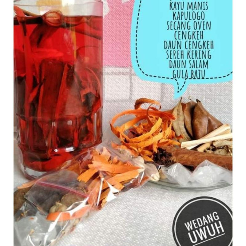 

Wedang Uwuh 10gram