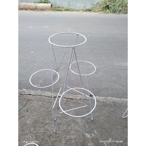 Standing Pot/Dudukan Pot/Rak Pot /Rak C/Pot Nimalis/ Pot Keren/
