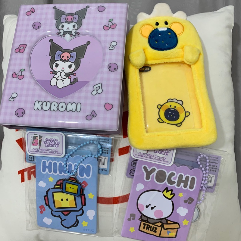 SALE Cahol Truz Minini Podong Yochi Hikun Kolbuk Sanrio Kuromi 2p