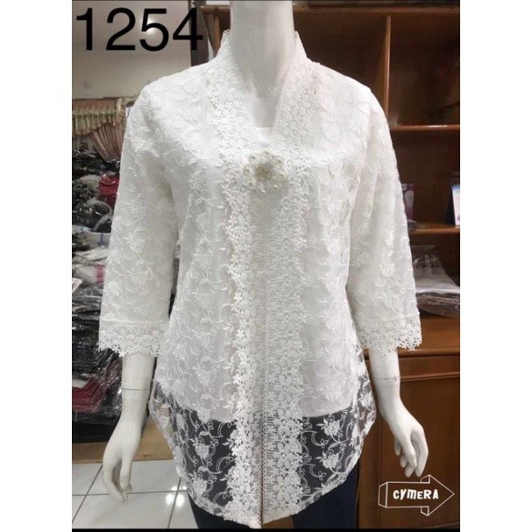 Kebaya Wisuda Kebaya Encim Brukat Modern Premium