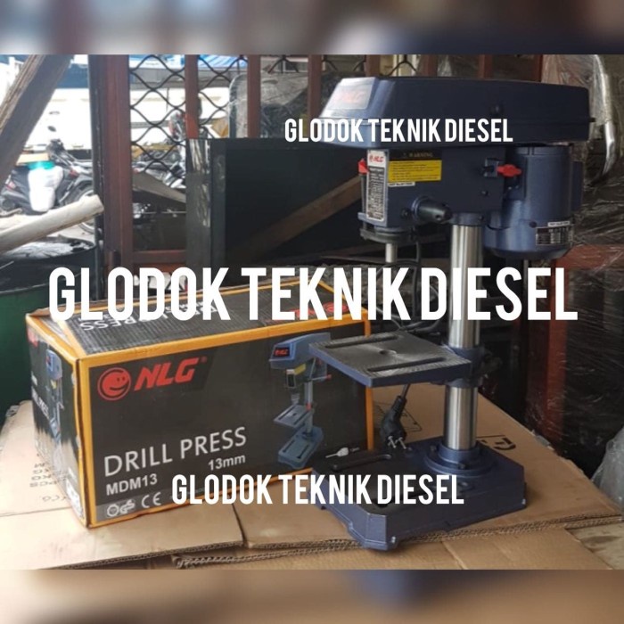 Nlg Drill Press Bor Duduk 13Mm 13 Mm Mesin