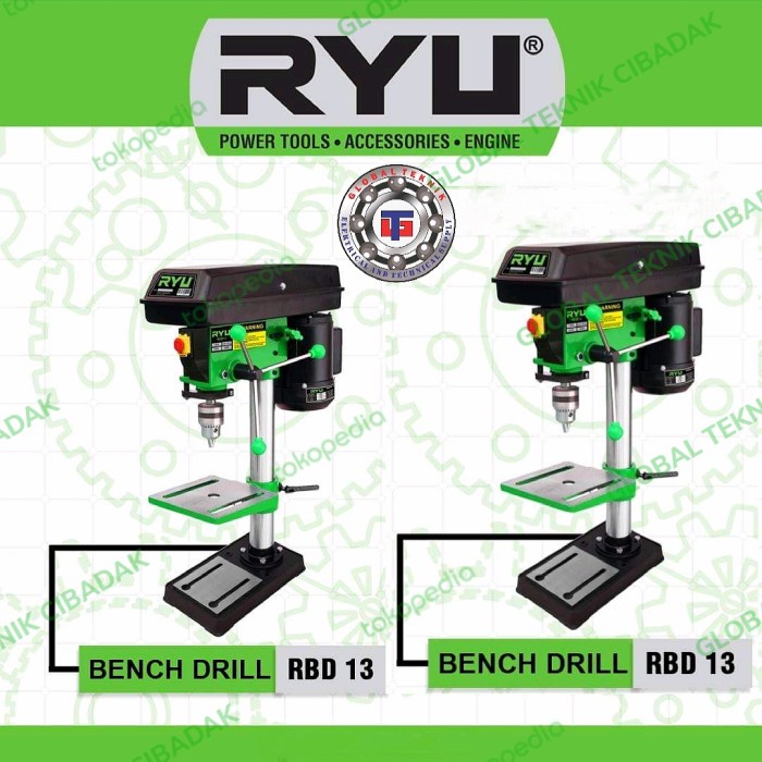 Mesin Bor Duduk Ryu Rbd 13 Mesin
