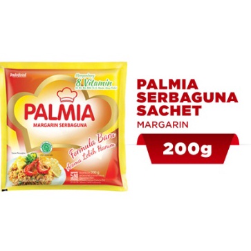 

➦✫✢ PALMIA MARGARIN 200 GRAM Diskon