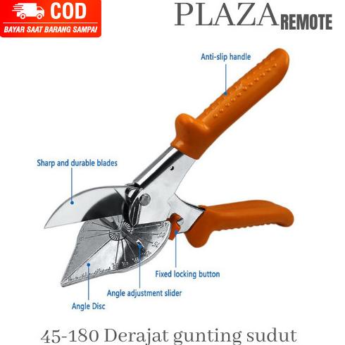 

pemotong Gunting adjustable 45-135 Derajat Multi Sudut