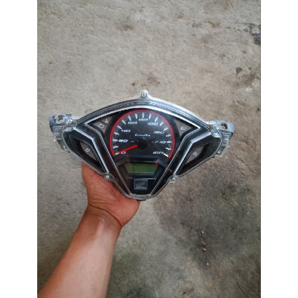 Spidometer Honda Vario 125 Fi VARIO TECHNO ORI Copotan(BEKAS)