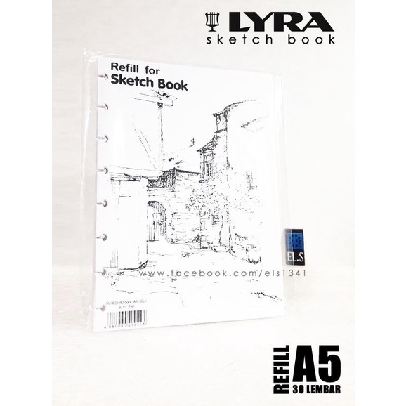 

Lyra Sketch Book A5 Limited Edition
