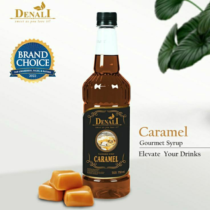 

Best Seller DENALI SYRUP 750 ML CARAMEL SIRUP DENALI RASA CARAMEL Model Baru