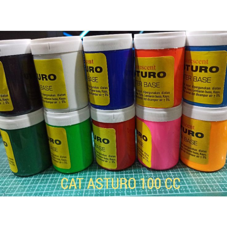 Serba Murah CAT ASTURO 100 cc Ready