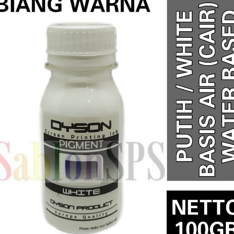 

Laris Biang Warna Pigmen Sablon Putih Buruan Beli