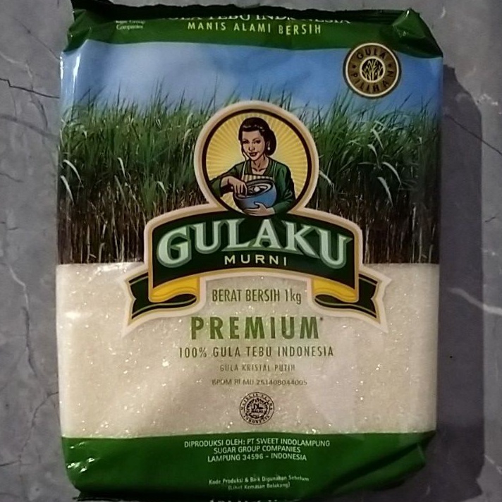 

WWBW1108 Dijamin Ori GULA KEMASAN