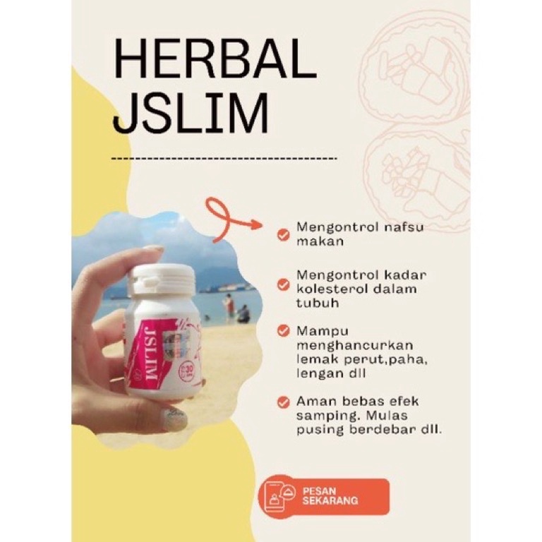 12.12 Promo Brand PIL DIET JSLIM HERBAL EXTRA STRONG 