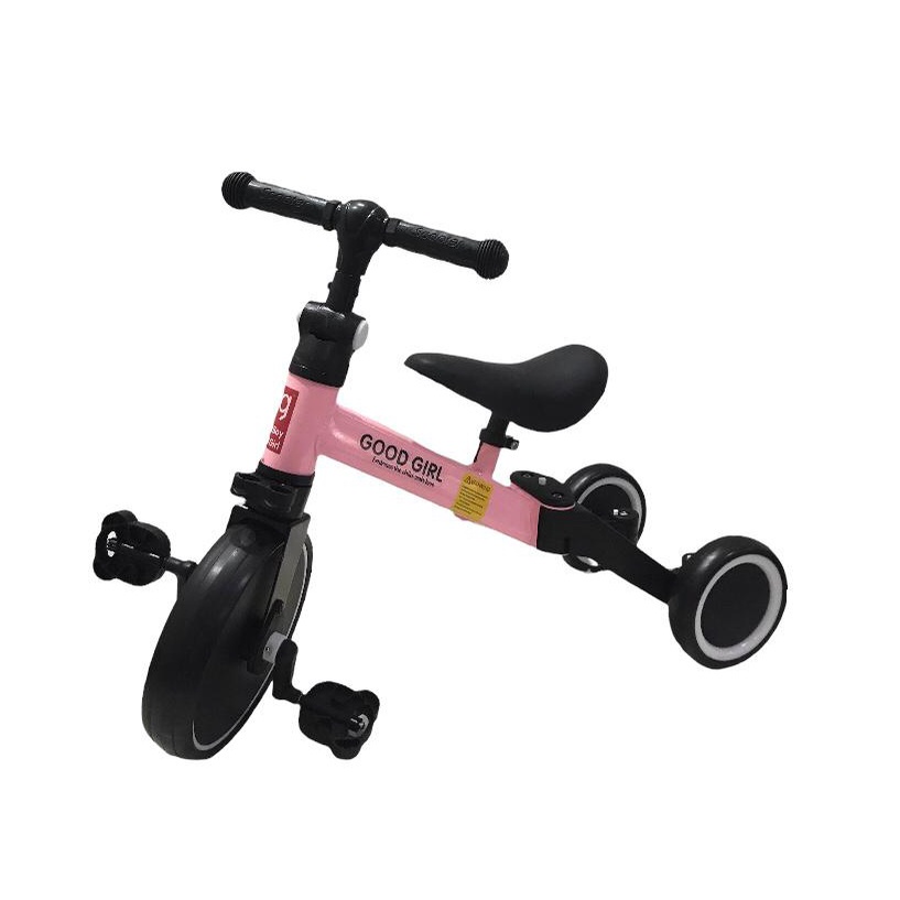 Terbaru SEPEDA ANAK 3 in 1 GOOD BOY GOOD GIRL BALANCE BIKE MANTAP NEW