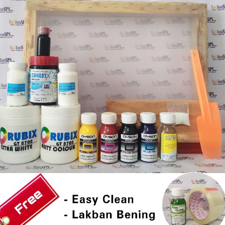 

Buruan Beli ALAT SABLON PAKET PEMULA Murah