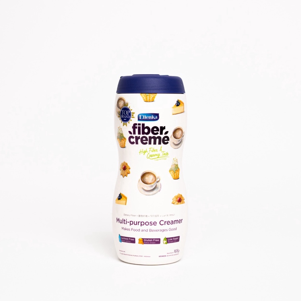 

FLAS SALE FiberCreme Botol 168 gram Pengganti Santan Susu Krimer Natural Super Food