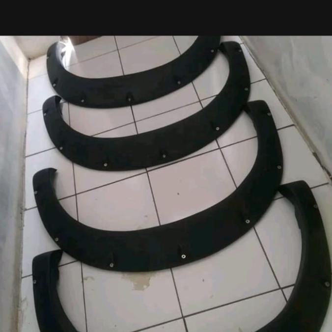 Over Fender Bushwaker Hilux Vigo Gen1 Single Cabin New