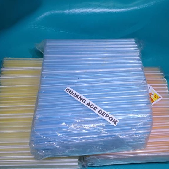 Kirim Langsung SEDOTAN BOBA BUBBLE PLASTIK SEDOTAN POP ICE SEDOTAN BUBLE EKONOMIS