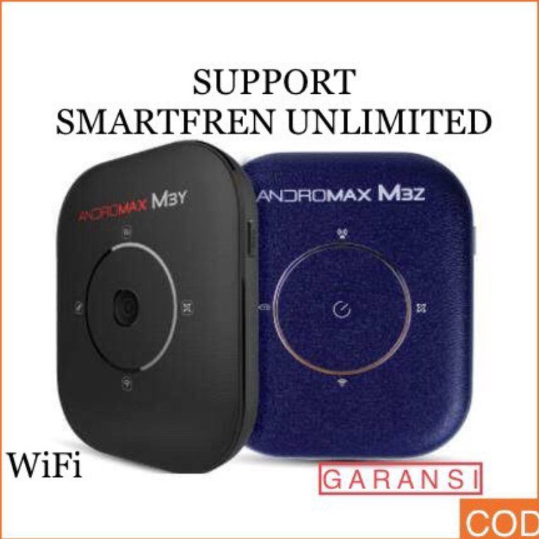 REKOMENDASI Modem Wifi Andromax Support Smartfren Unlimited dan Smartfren Kuota Andromax M6 M5 M3z M