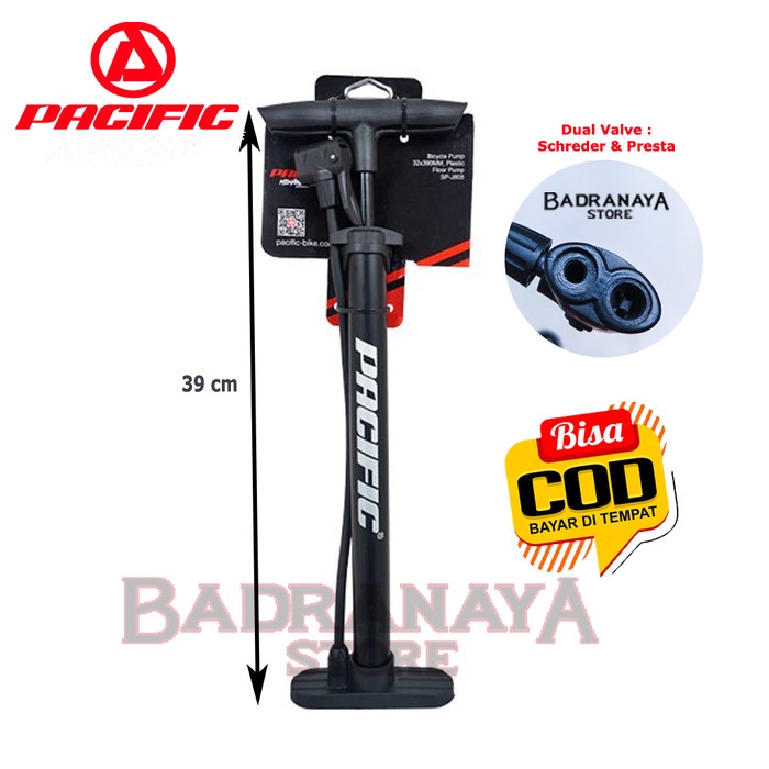 Pompa Ban Motor Sepeda Kompa Manual Hidrolik Kompaan