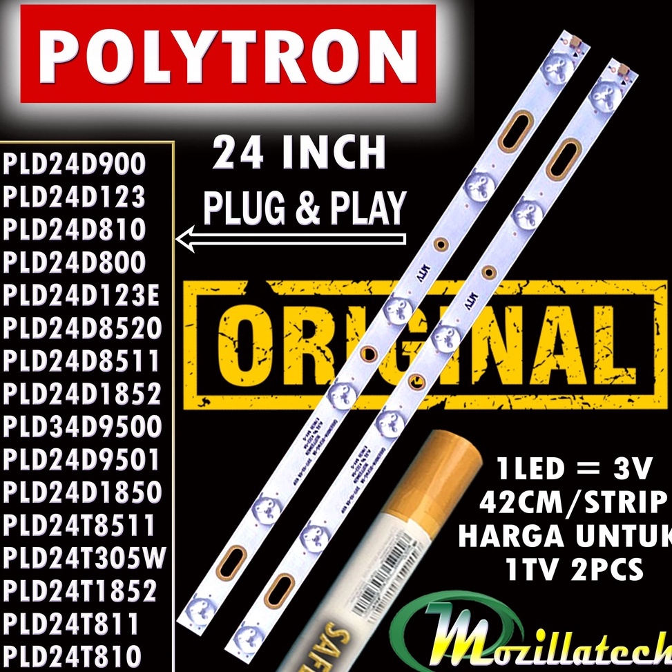 NEW STOCK BACKLIGHT POLYTRON 24 PLD24D900 PLD24D123 PLD24D810 PLD24D800 PLD24D301 PLD24D123E PLD24D8