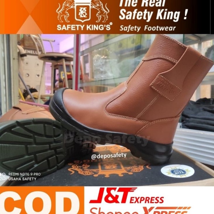 ↓➺✹ Sepatu Safety King's KWD 805 CX Original - Safety Shoes Kings 805 Cx Original 100% Stock Banyak