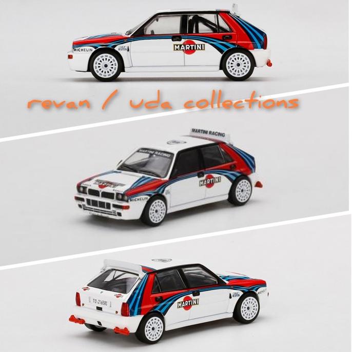 MiniGT Mini GT 300 Lancia Delta HF Integrale Evoluzione Martini Racing