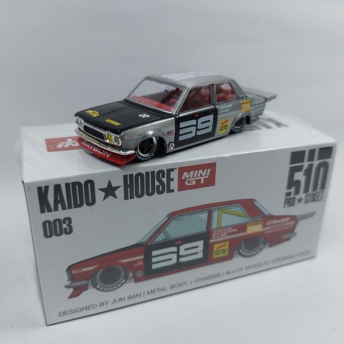 CHASE Mini GT MiniGT x Kaido House Datsun 510 Pro Street SK510 Red