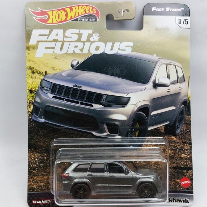Hot Wheels Fast & Furious-Fast Stars Jeep Trackhawk