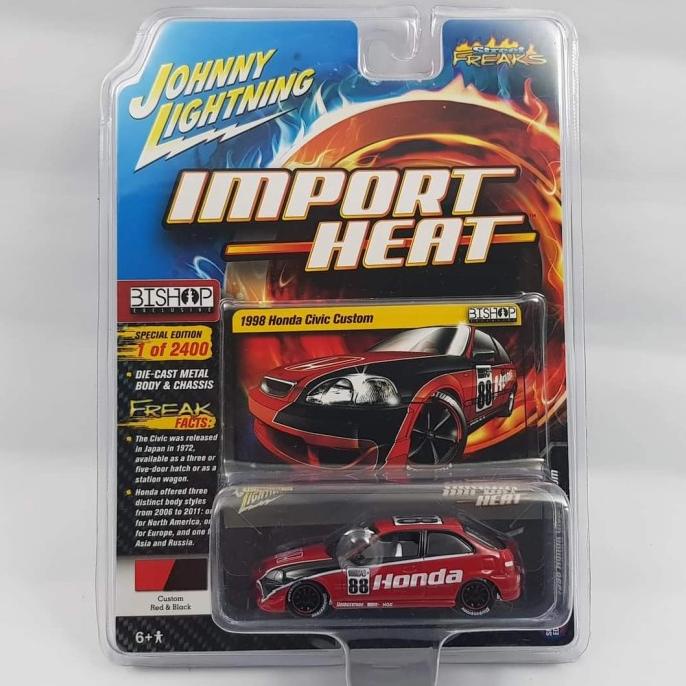 Johnny Lightning 1998 Honda Civic Custom