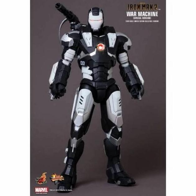 Hot Toys Hottoys MMS166 Iron Man War Machine Mark 1 Special Edition