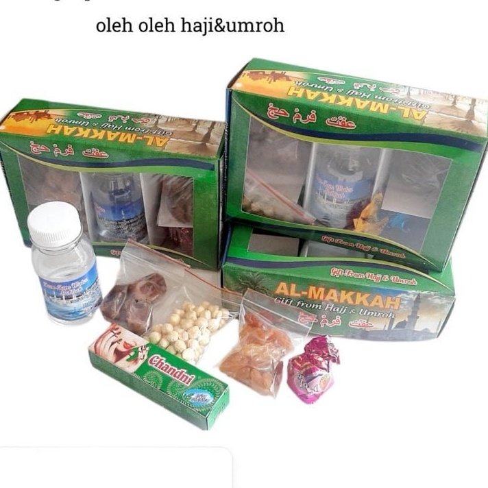 

QKQL6091 MEGA SALE oleh oleh haji dan umroh candini