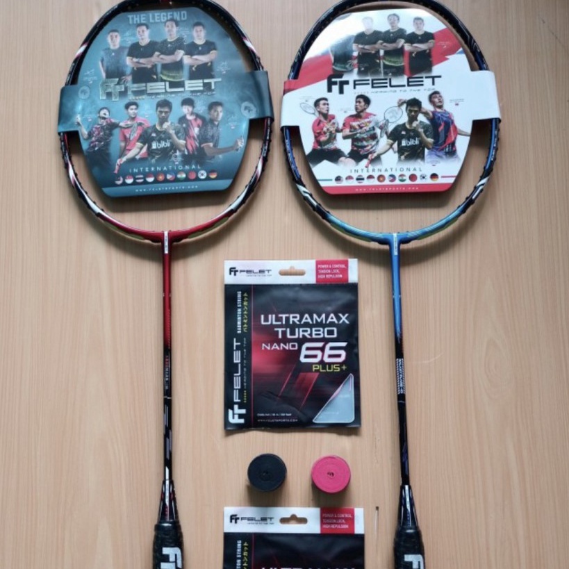 Best Seller Raket Badminton FELET AEROMARS 10 GALAXY FLARE 10 ORIGINAL