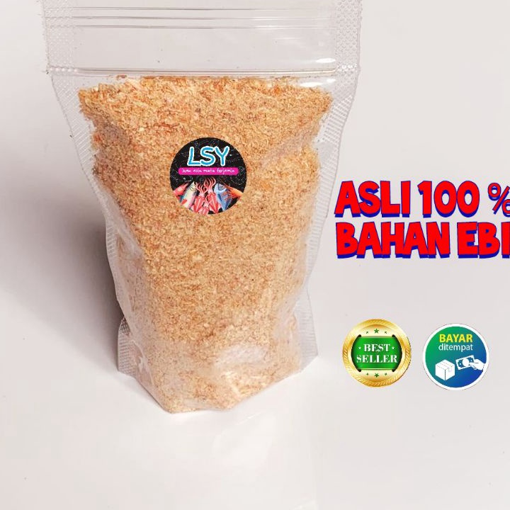 

PFSK1589 [KODE 77] asli udang ebi giling 100 gram