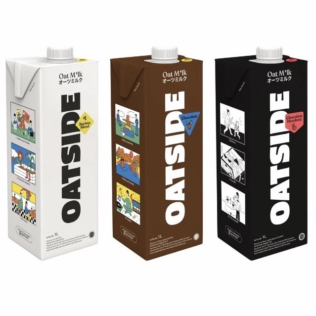 

Terbaru OATSIDE Oat Milk 1L | Chocolate | Choco Hazelnut | Barista Blend