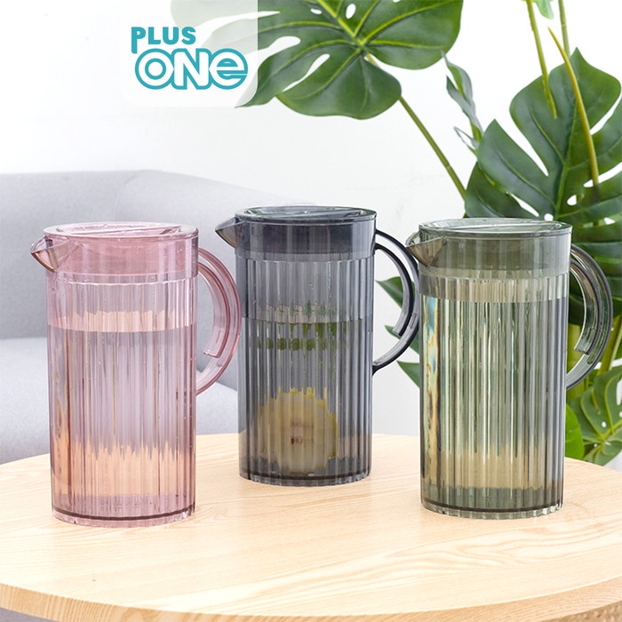 Teko Air Minum Plastik Water Jug Ceret Dispenser Ketel 1.8Liter - 1264