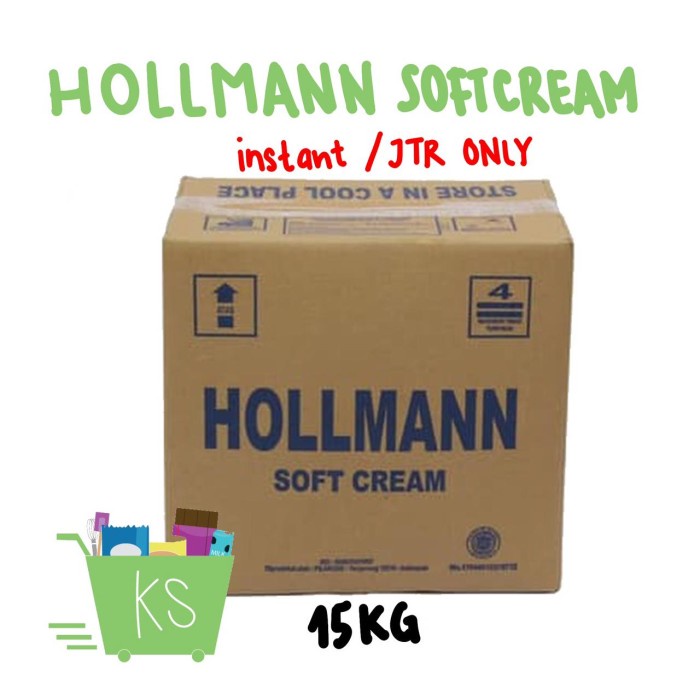 

Hariya Hollman Soft Cream 15 Kg - Krim Halus 1 Dus Hollman Cream