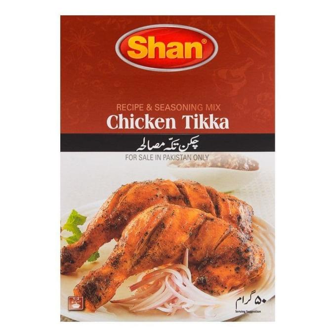 

Produk Terbaik] Shan Chicken Tikka 50 Gr